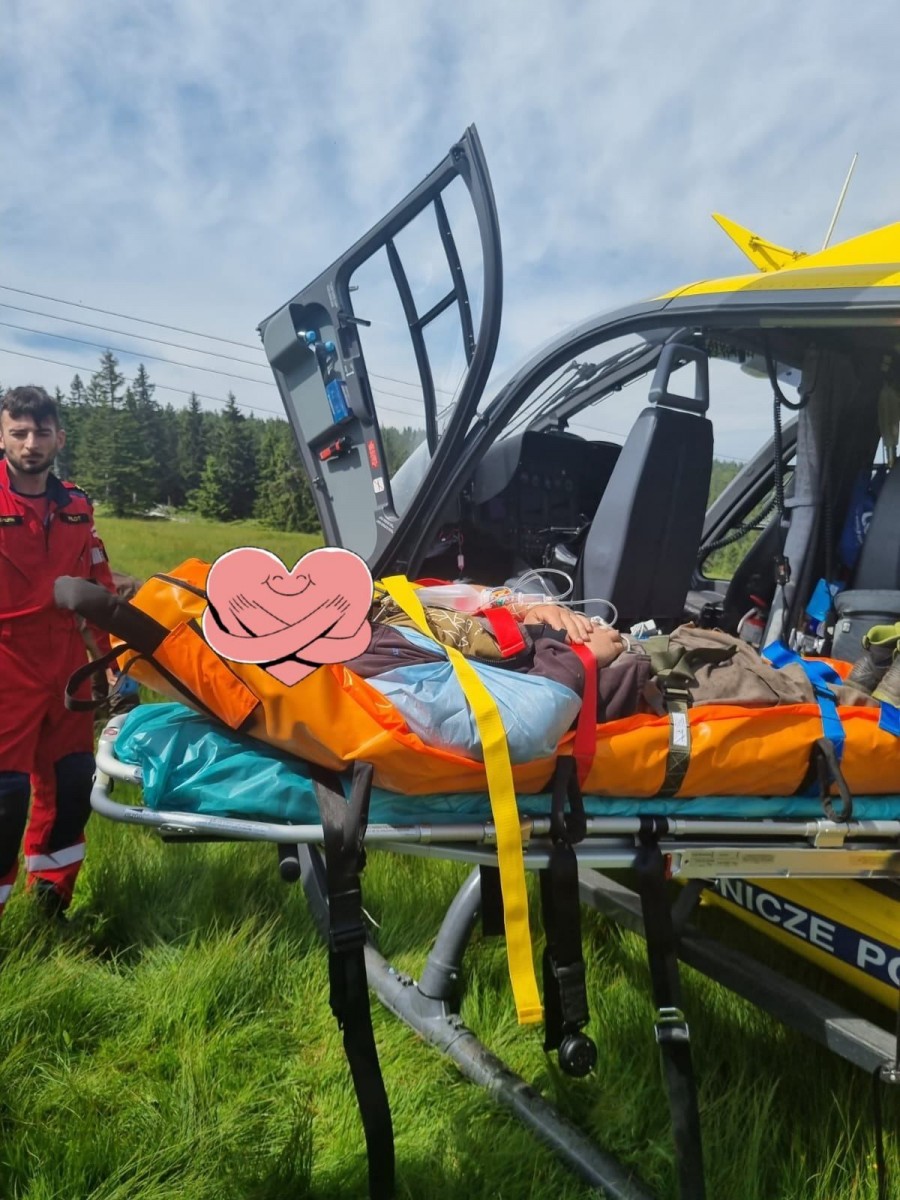 Działania ratowników medycznych