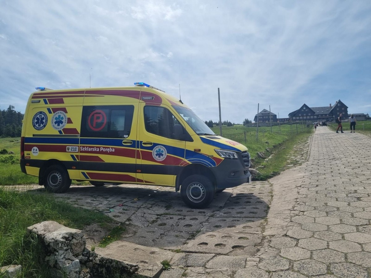 Działania ratowników medycznych