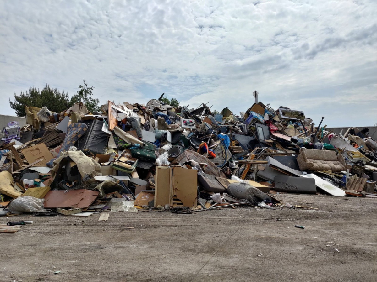 Wycieczka uczniów Szkoły Podstawowej nr 4 do MZGK i ZUOK w Trzebieniu