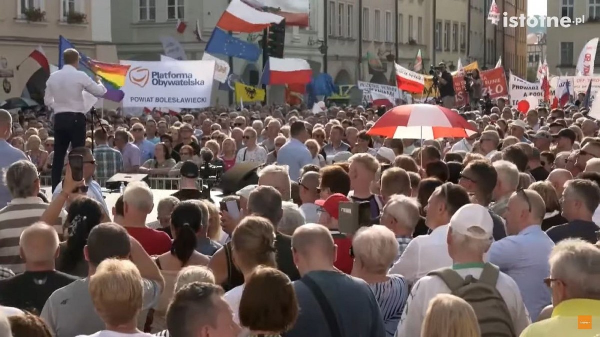 Donald Tusk odwiedza nasz region. Związkowcy protestują