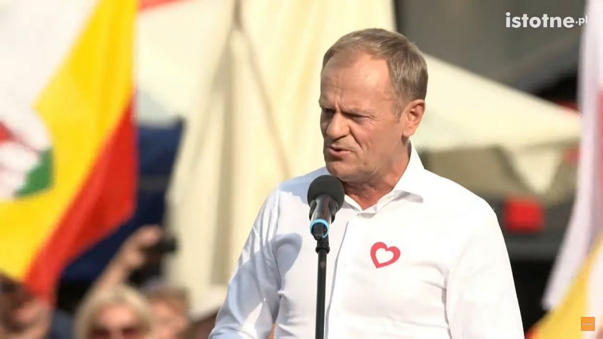 Donald Tusk odwiedza nasz region. Związkowcy protestują