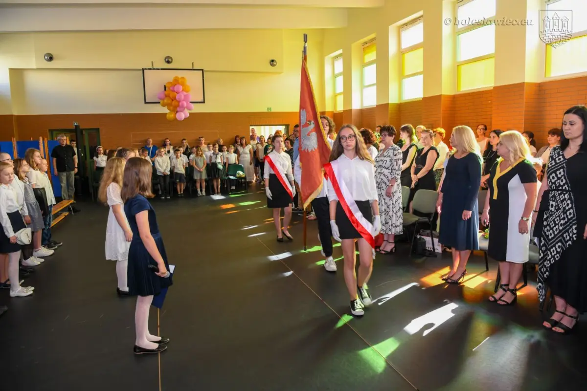 Zakończenie roku szkolnego