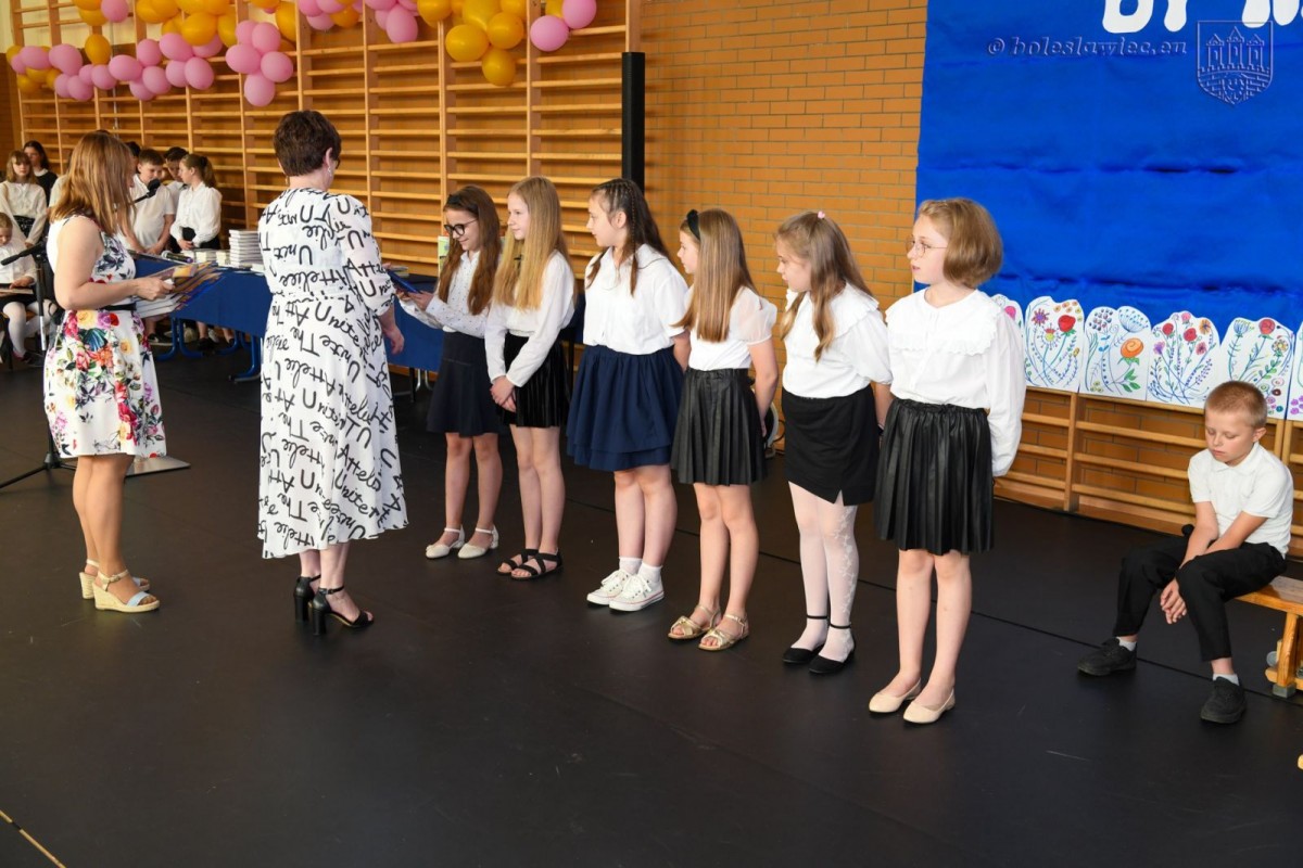 Zakończenie roku szkolnego