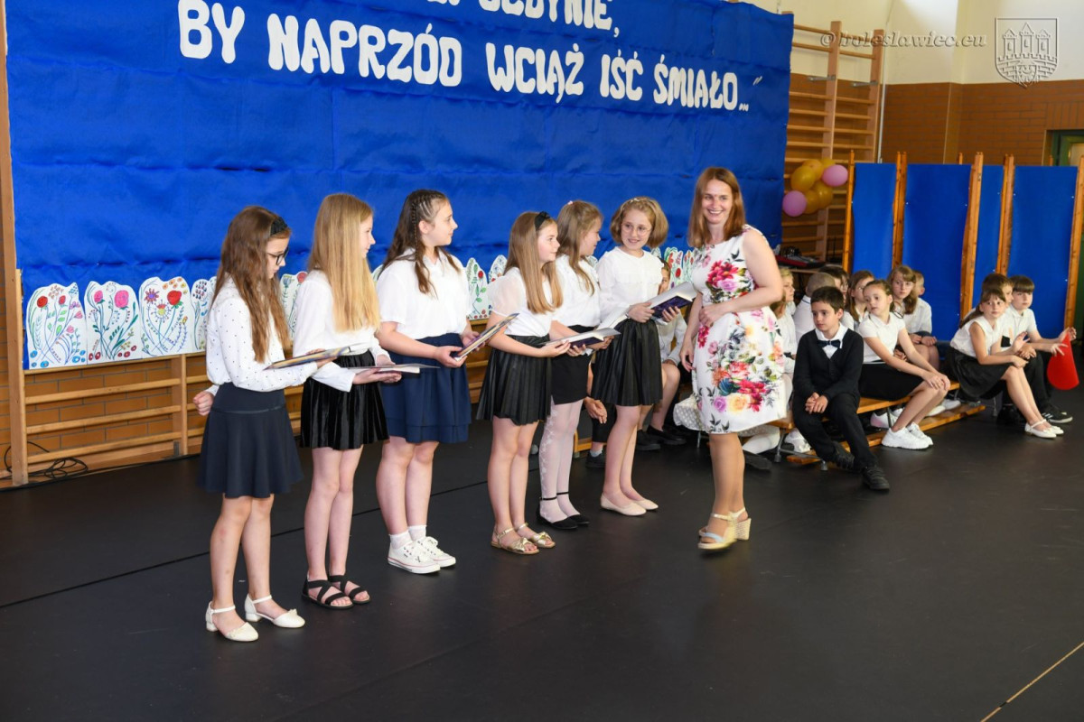 Zakończenie roku szkolnego