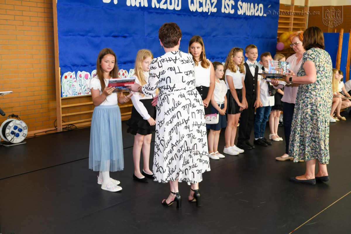 Zakończenie roku szkolnego