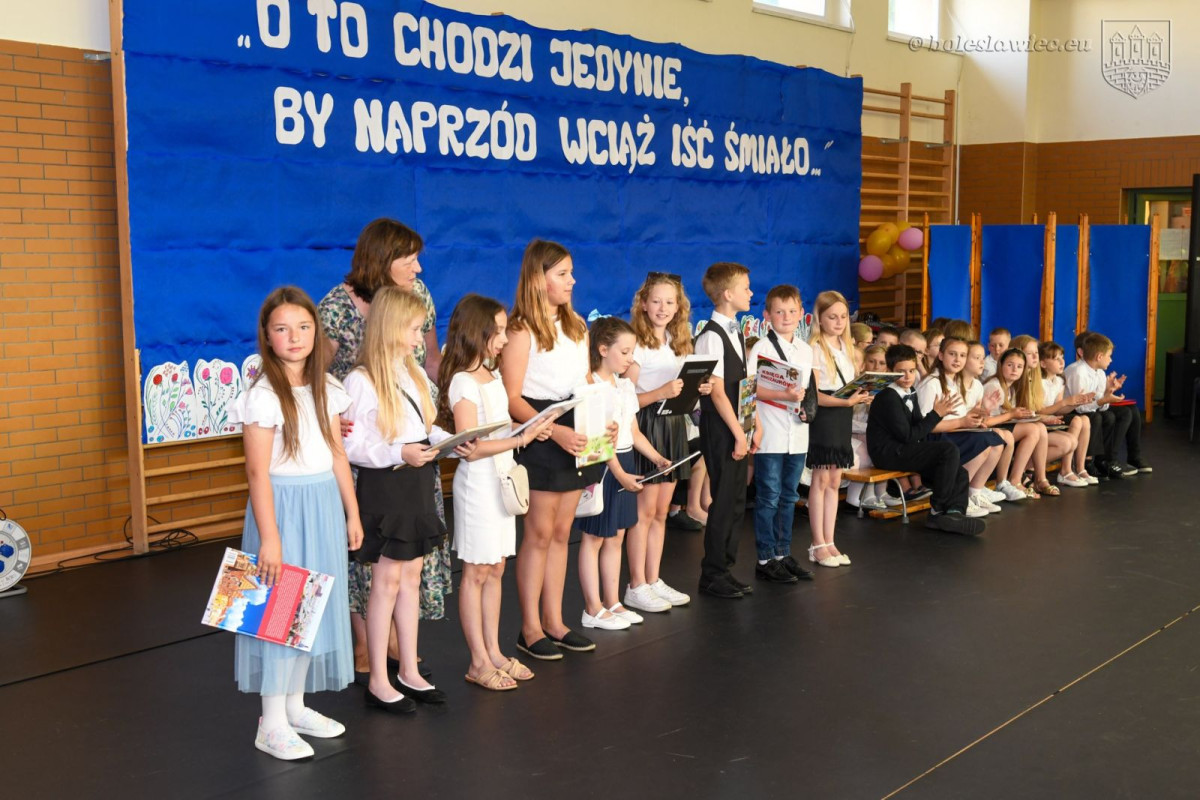 Zakończenie roku szkolnego