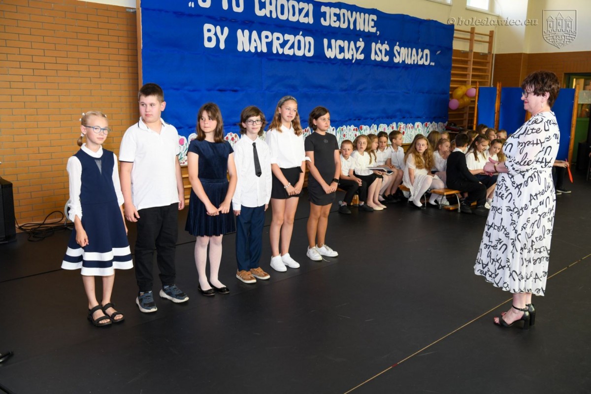 Zakończenie roku szkolnego