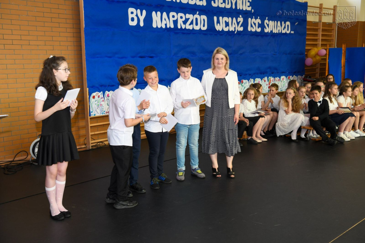 Zakończenie roku szkolnego