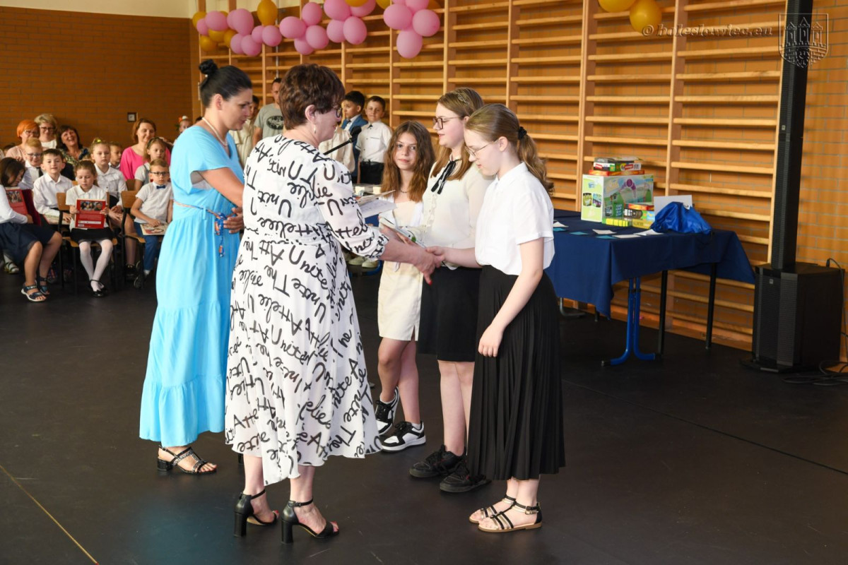 Zakończenie roku szkolnego