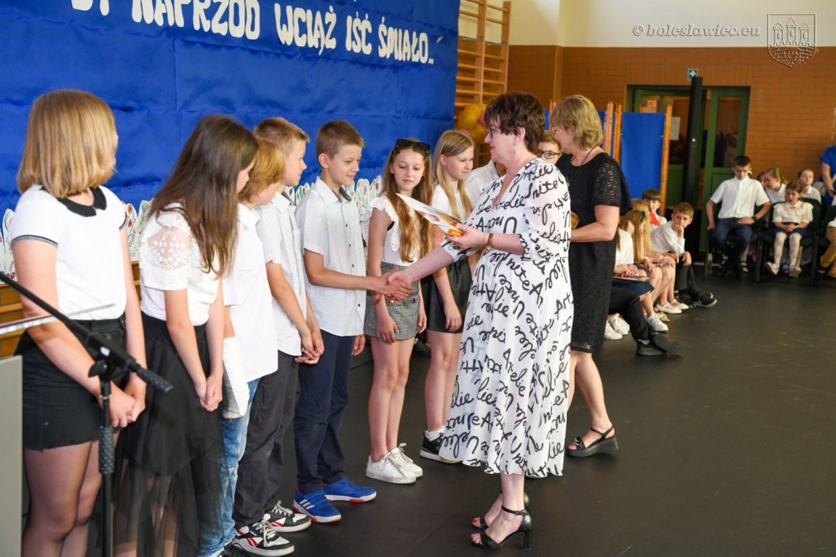 Zakończenie roku szkolnego