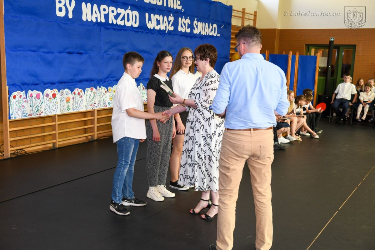 Zakończenie roku szkolnego