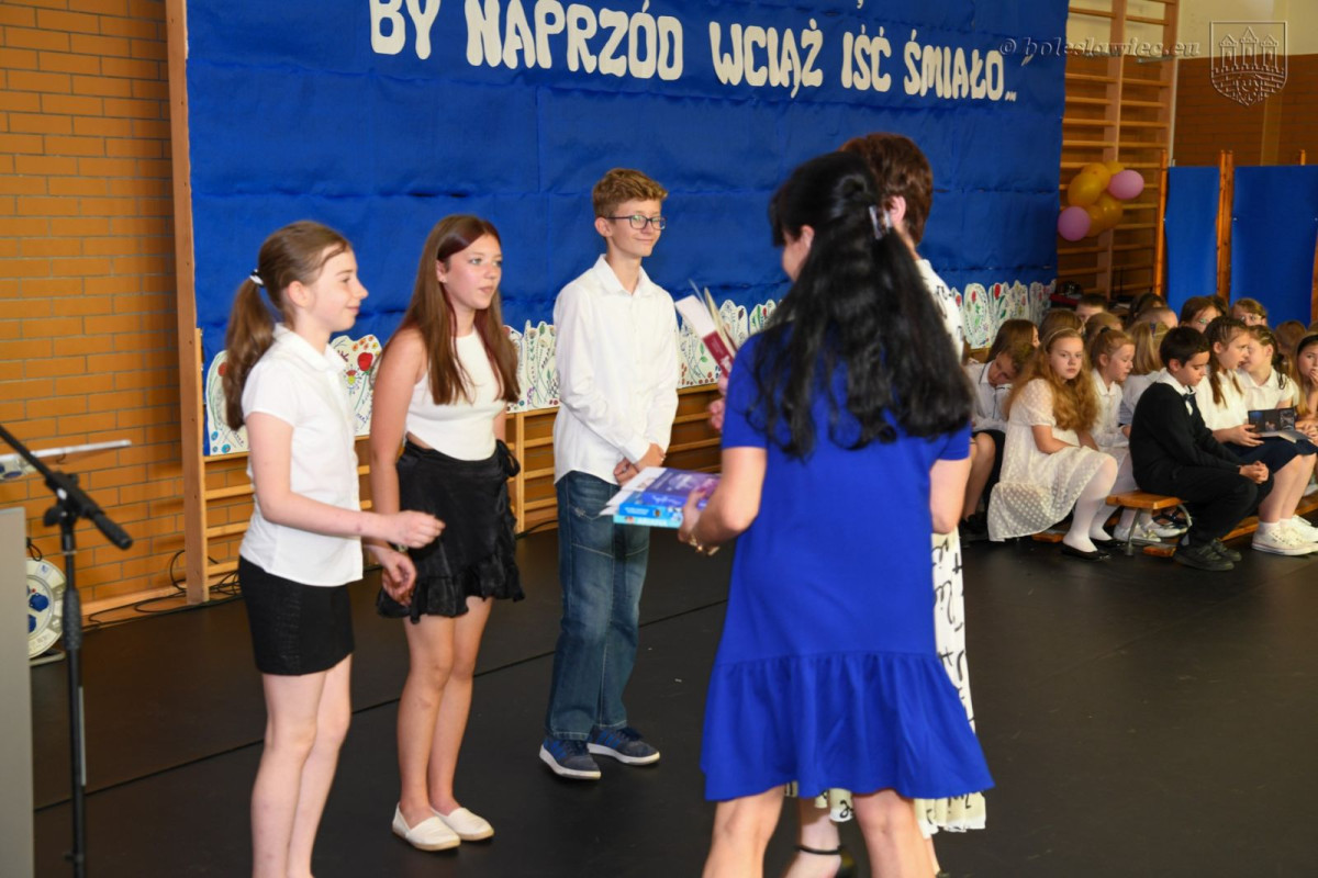 Zakończenie roku szkolnego