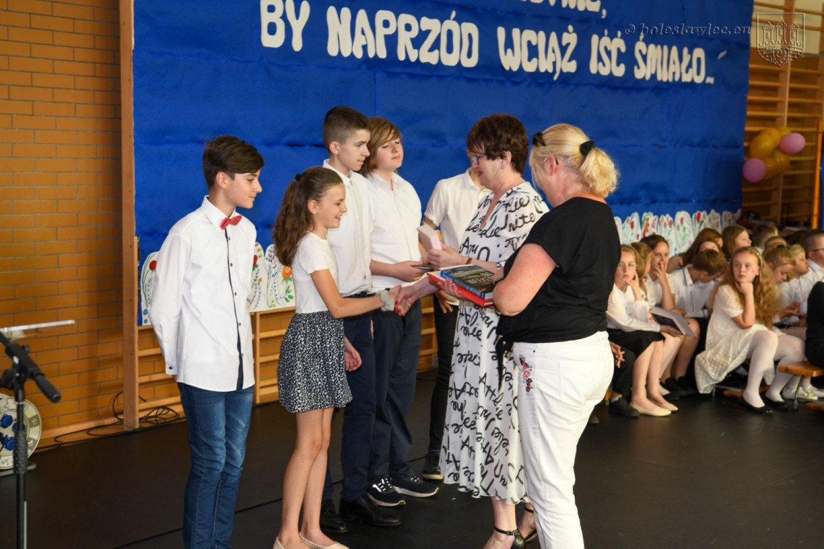 Zakończenie roku szkolnego