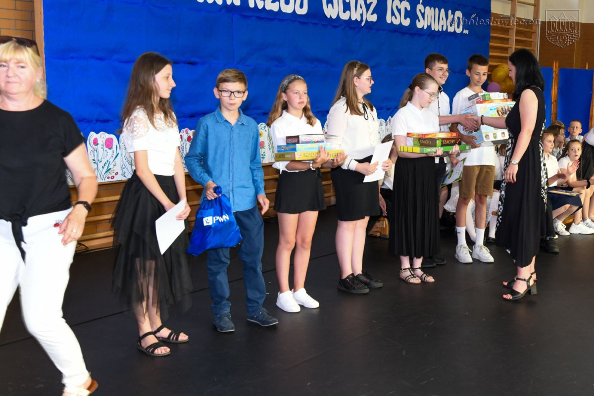 Zakończenie roku szkolnego