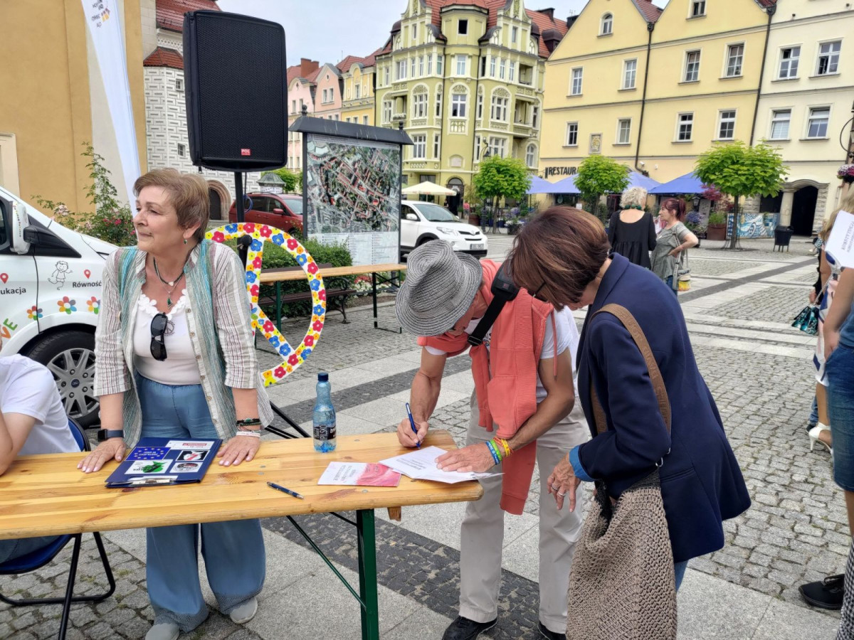 Tour de Konstytucja w Bolesławcu 2023