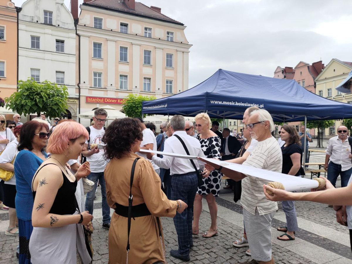 Tour de Konstytucja w Bolesławcu 2023