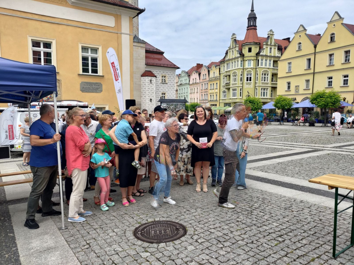 Tour de Konstytucja w Bolesławcu 2023