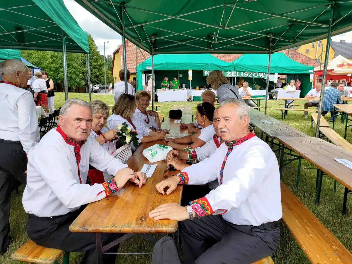 Festyn kresowy w Żeliszowie