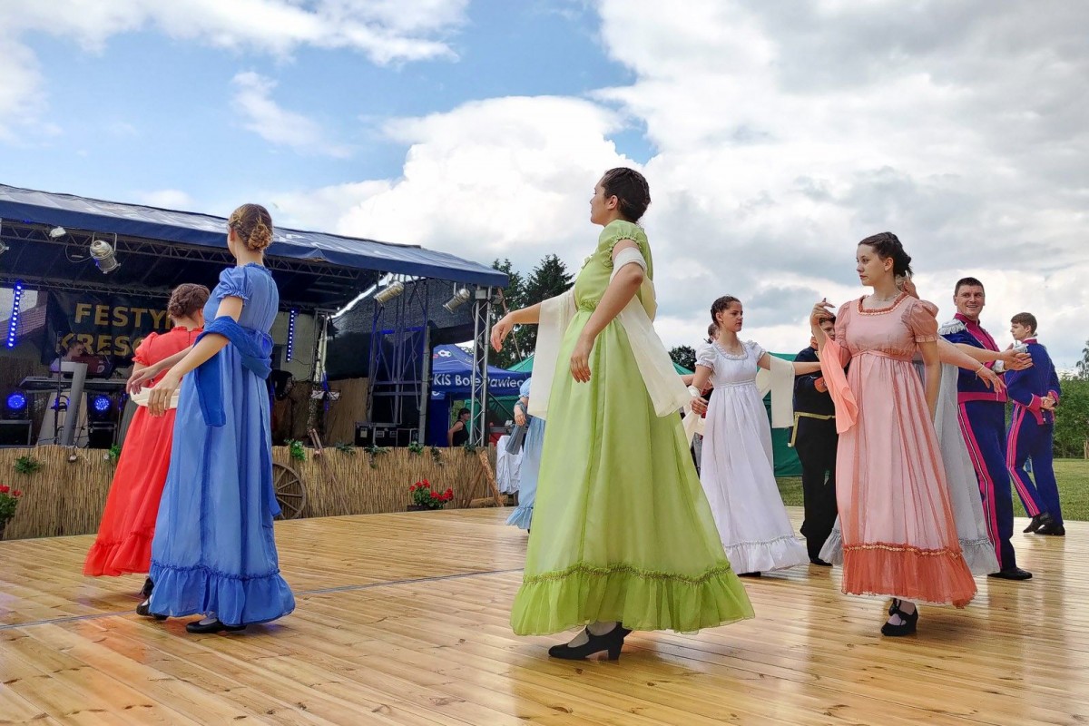 Festyn kresowy w Żeliszowie