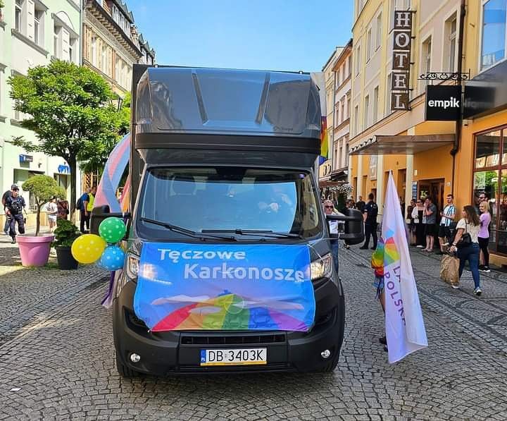 Pierwszy Marsz Równości w Jeleniej Górze