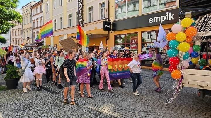 Pierwszy Marsz Równości w Jeleniej Górze