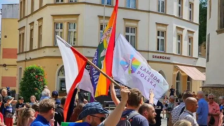 Pierwszy Marsz Równości w Jeleniej Górze