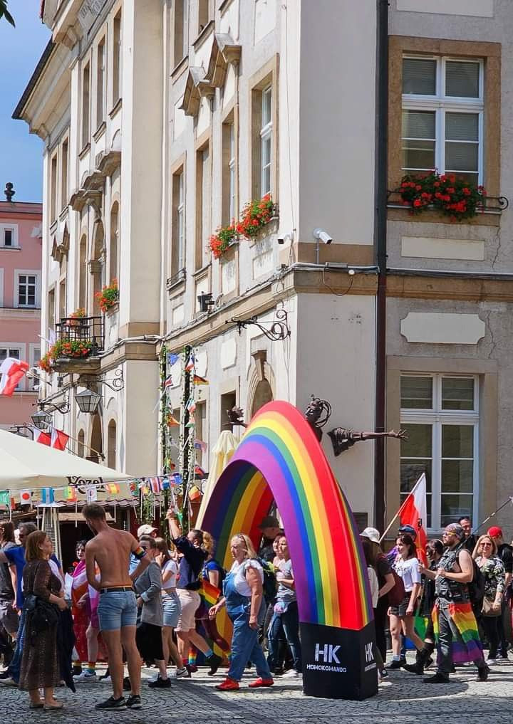 Pierwszy Marsz Równości w Jeleniej Górze