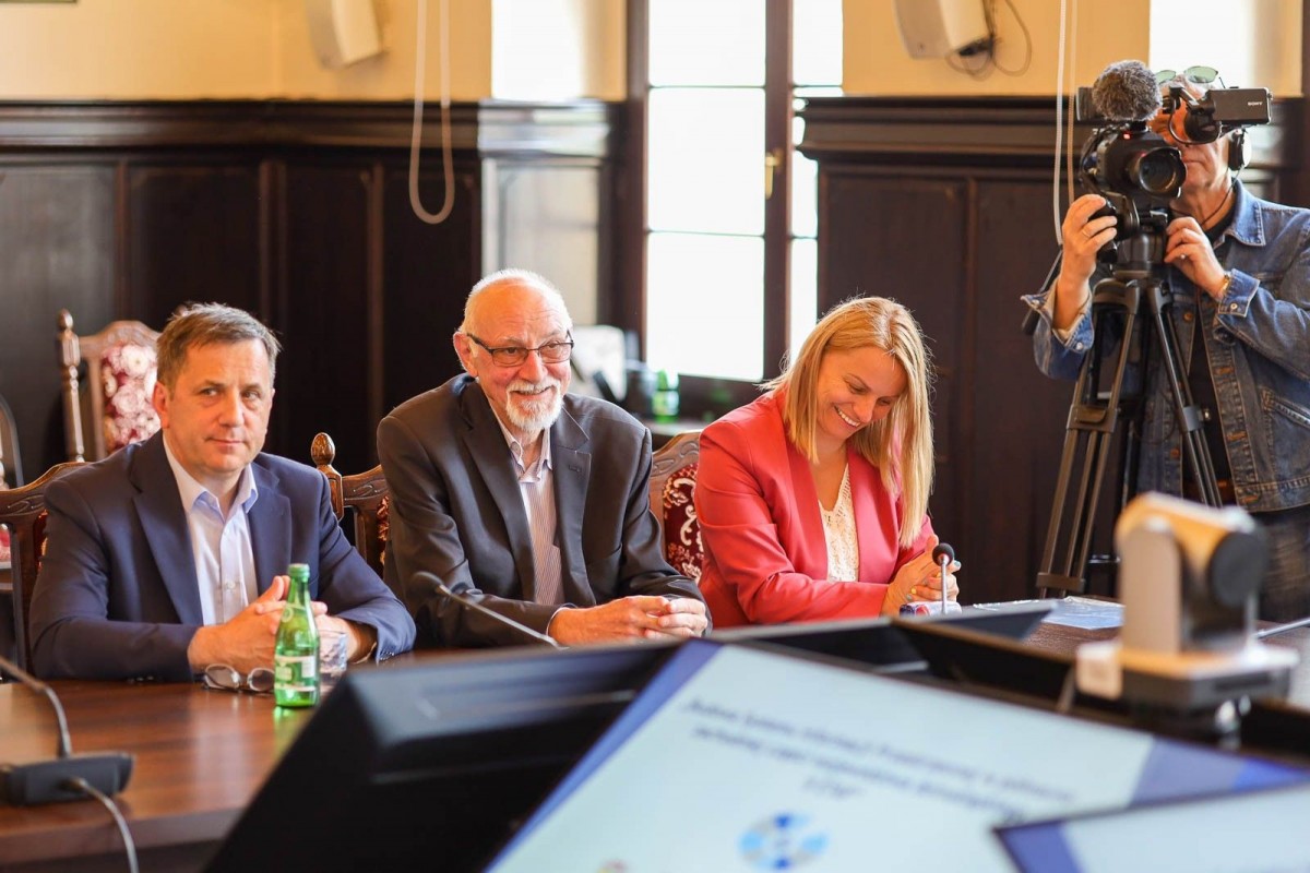 Podpisanie listu intencyjnego