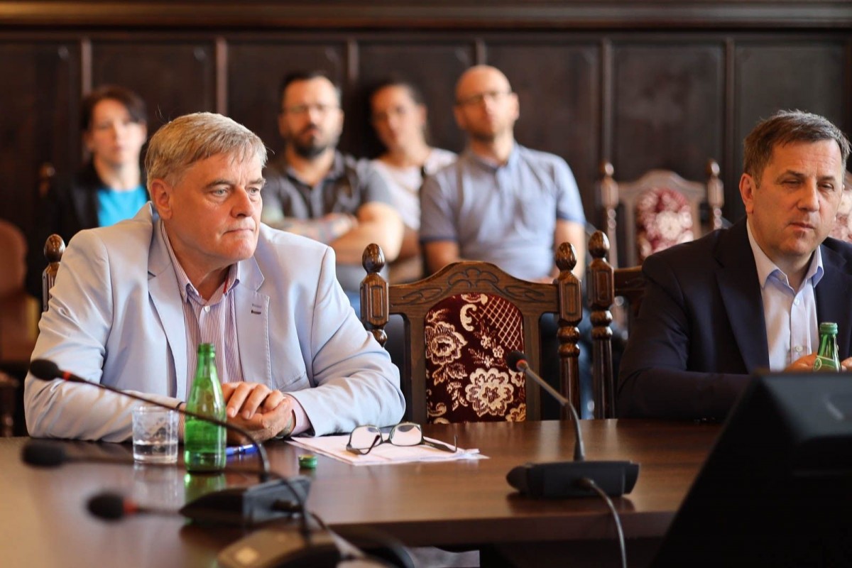 Podpisanie listu intencyjnego