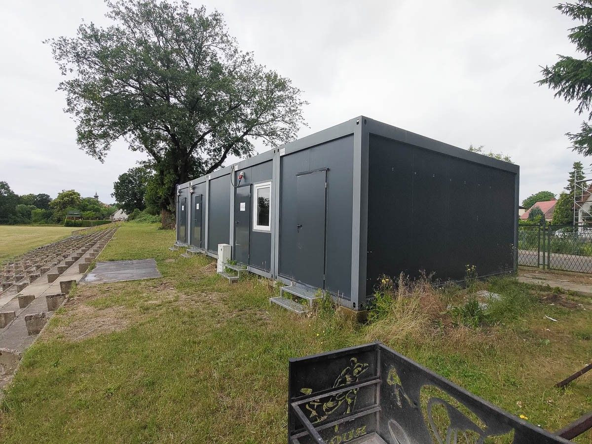 Boisko przy ulicy Rajskiej w Bolesławcu