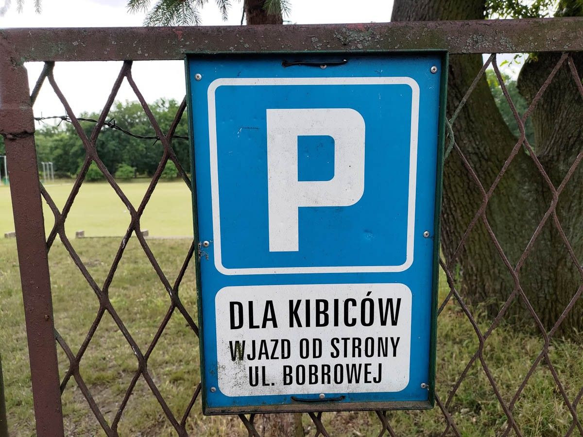 Boisko przy ulicy Rajskiej w Bolesławcu