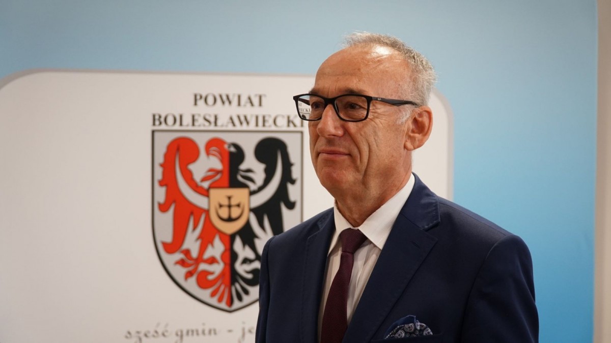 Pożegnanie Wiesława Stefanika na sesji Rady Powiatu