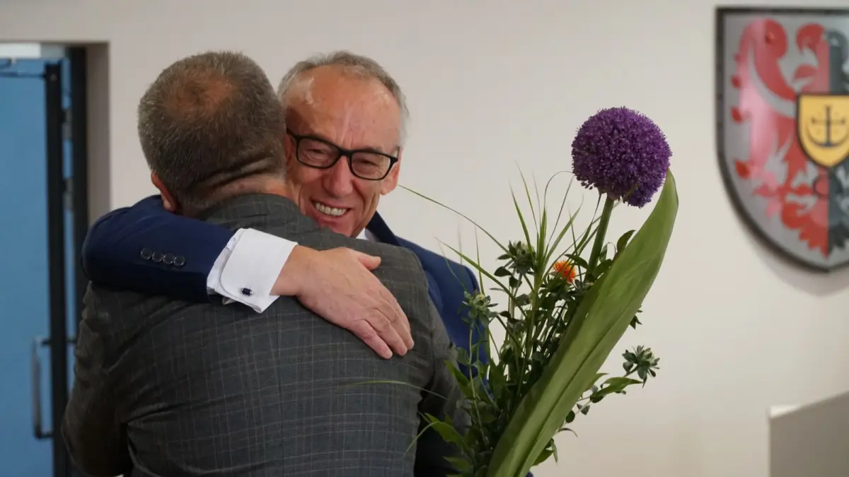 Pożegnanie Wiesława Stefanika na sesji Rady Powiatu