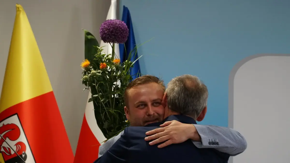 Pożegnanie Wiesława Stefanika na sesji Rady Powiatu