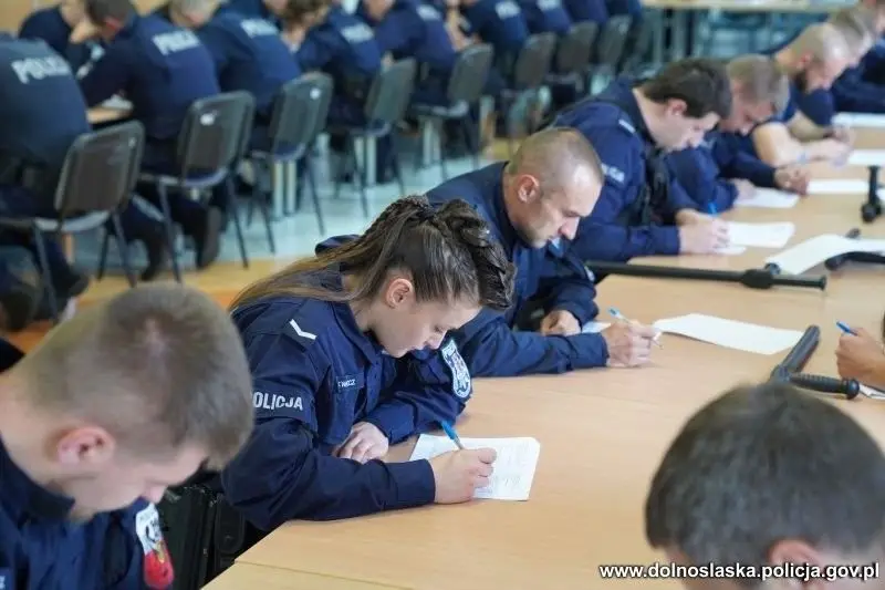 Policjanci