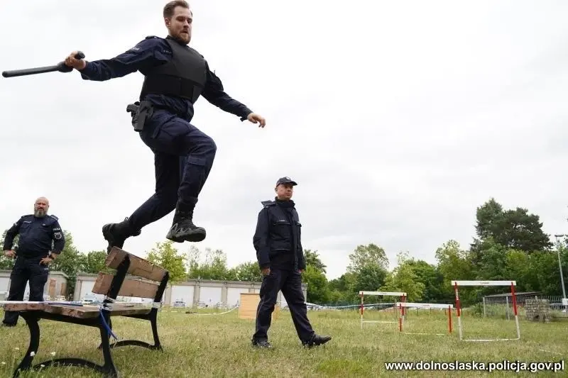 Policjanci
