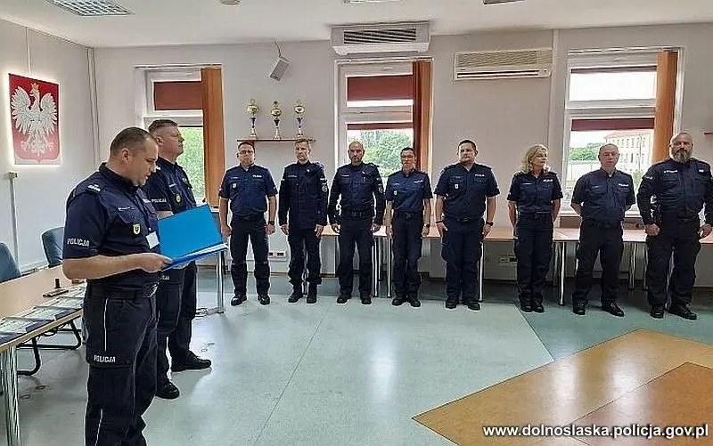 Policjanci