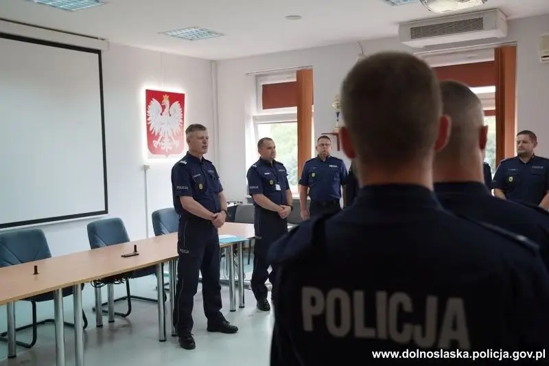 Policjanci