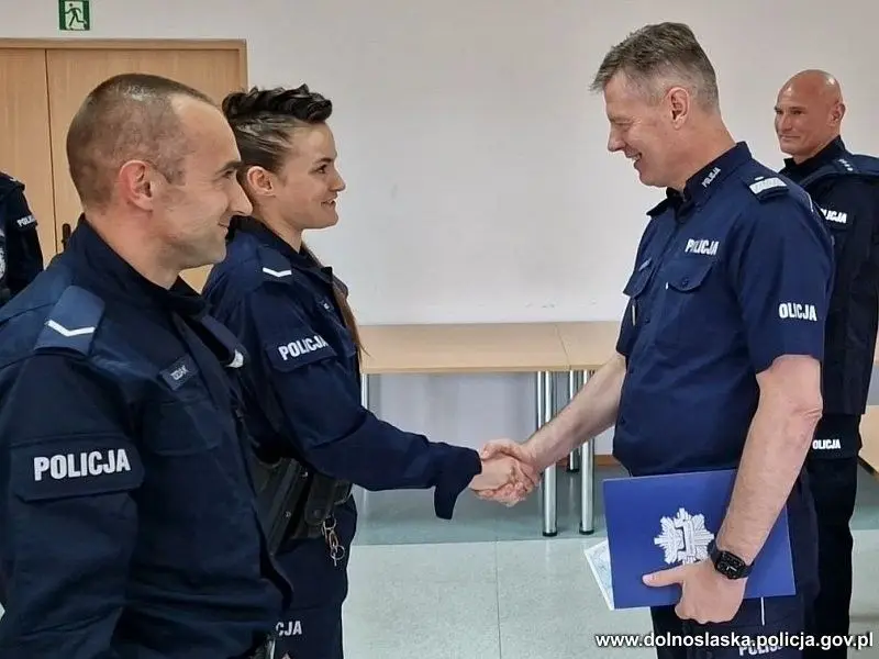 Policjanci