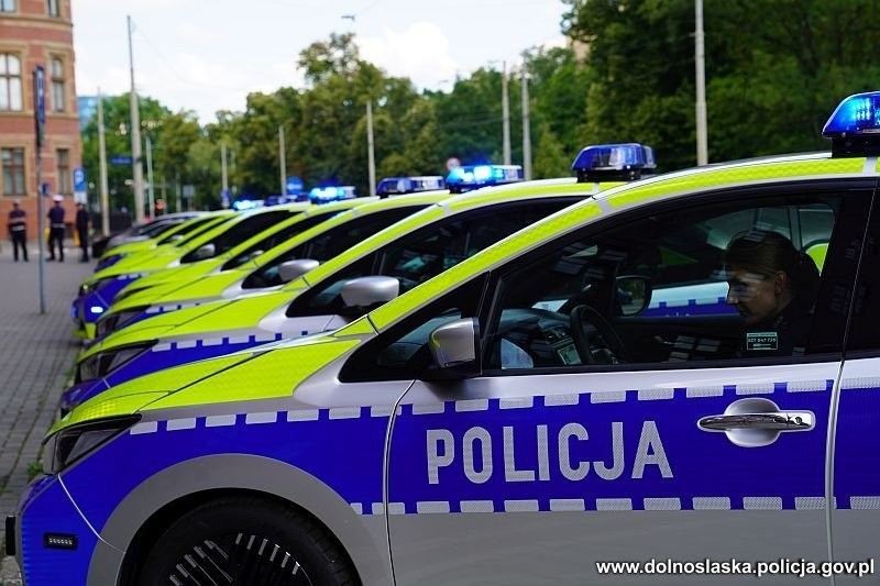 Elektryczne radiowozy dla dolnośląskiej policji
