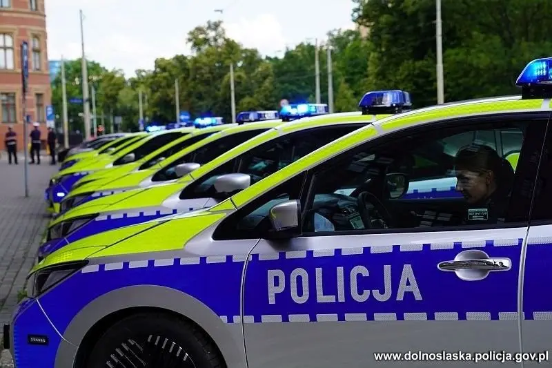 Elektryczne radiowozy dla dolnośląskiej policji