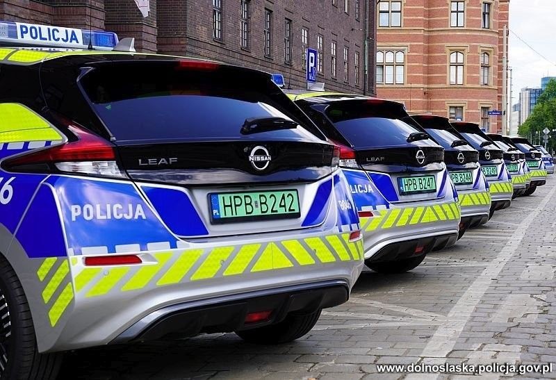 Elektryczne radiowozy dla dolnośląskiej policji