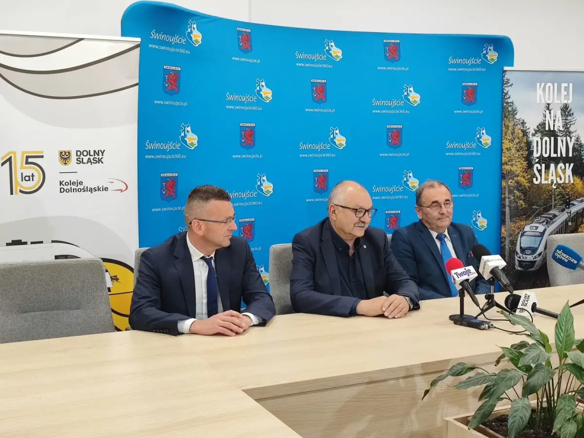 Kolejami Dolnośląskimi na Dni Morza do Świnoujścia!