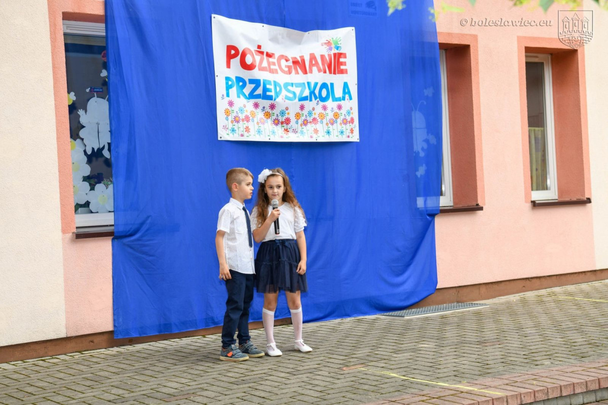 Pożegnanie przedszkola