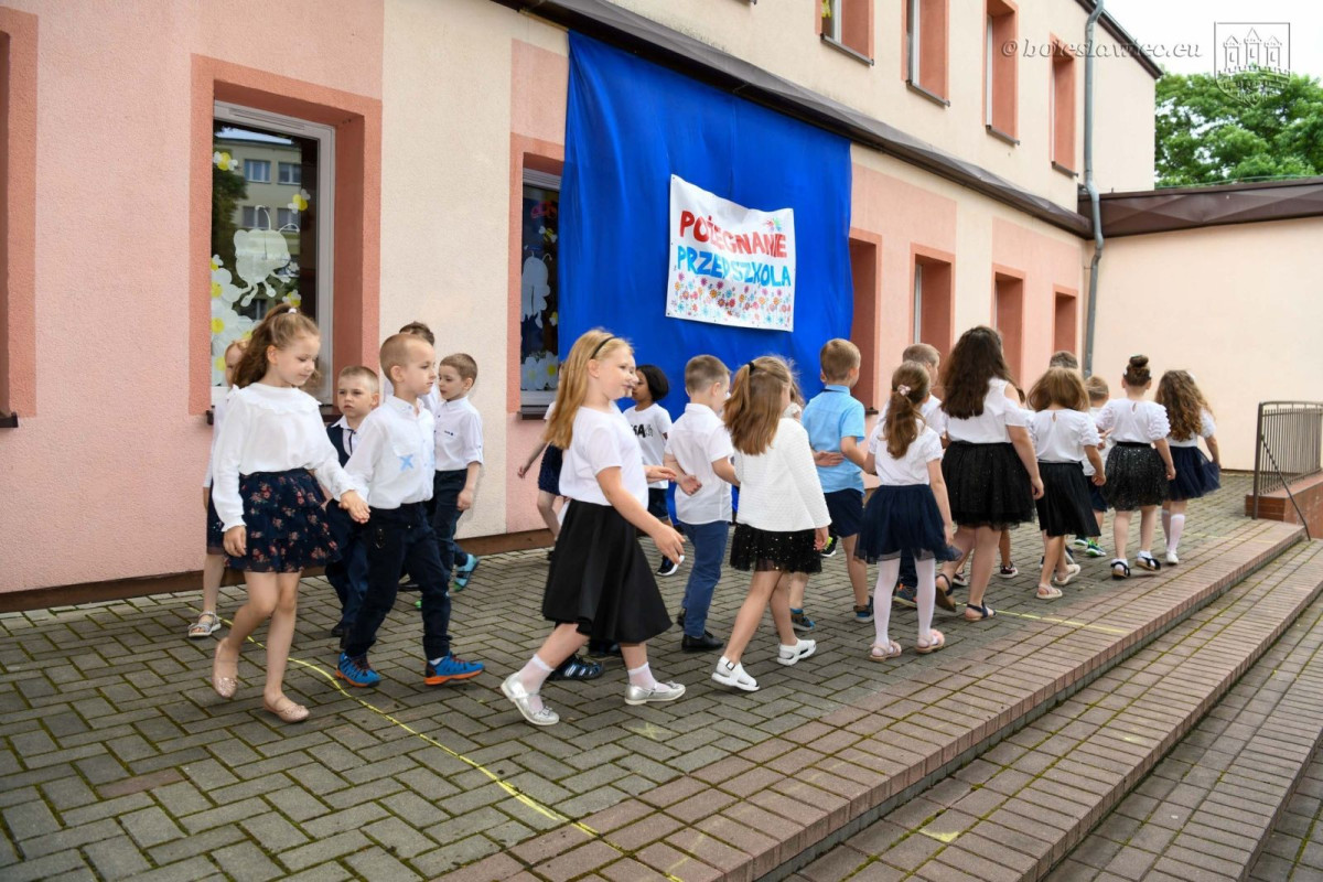 Pożegnanie przedszkola