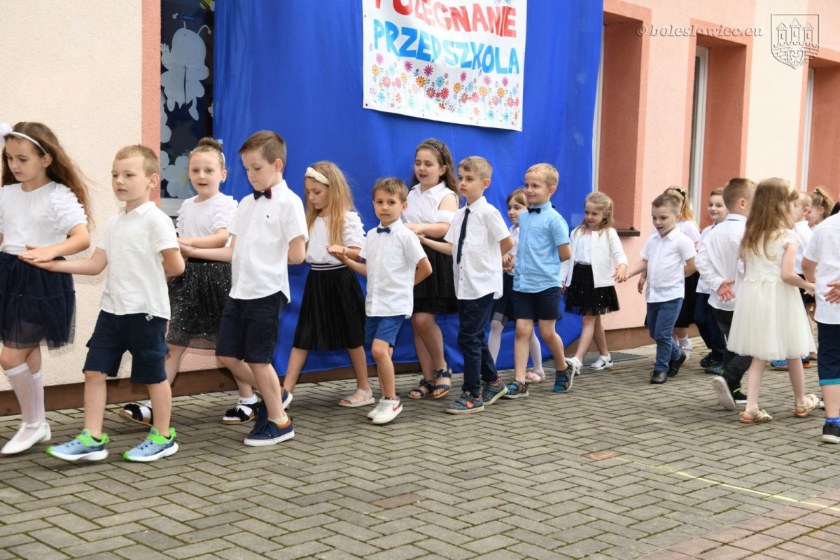 Pożegnanie przedszkola