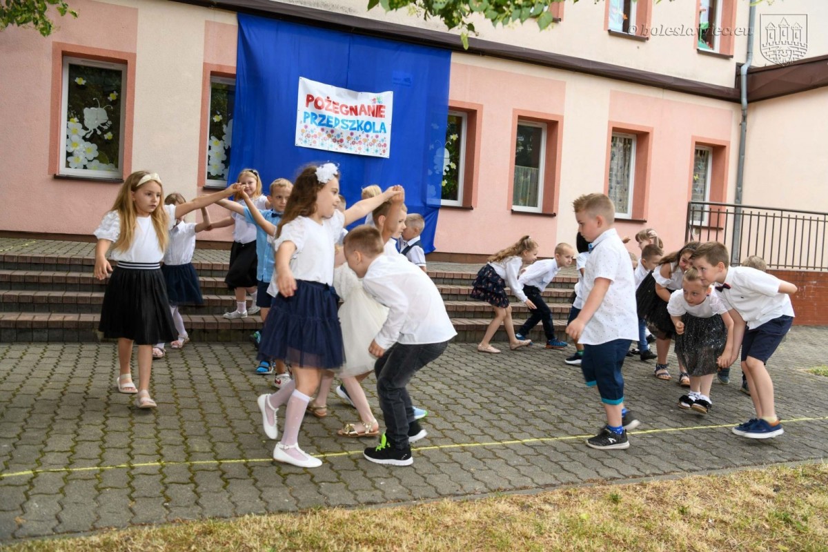 Pożegnanie przedszkola