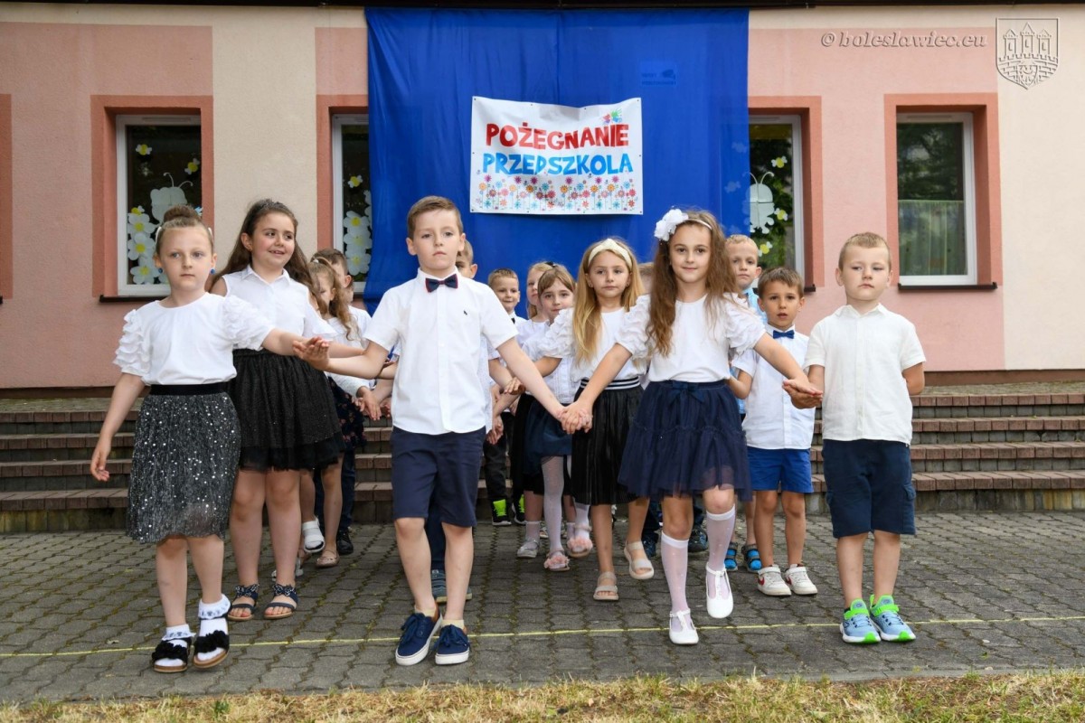 Pożegnanie przedszkola