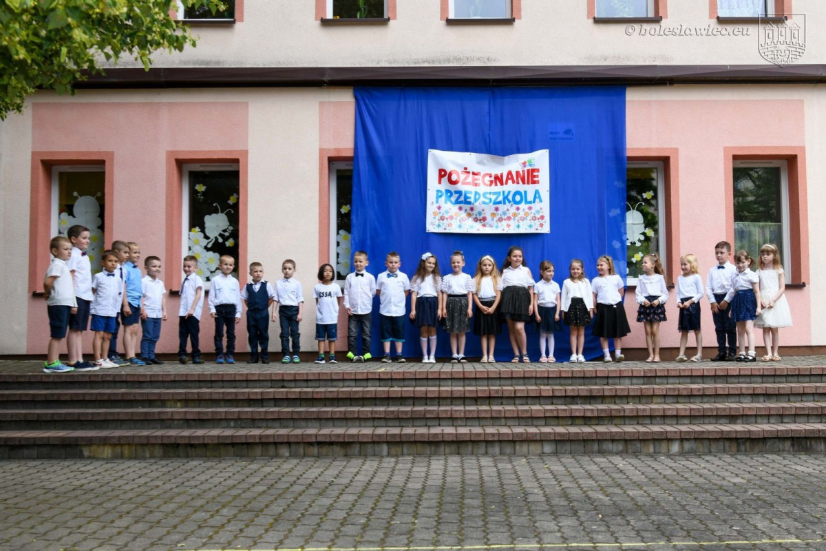 Pożegnanie przedszkola