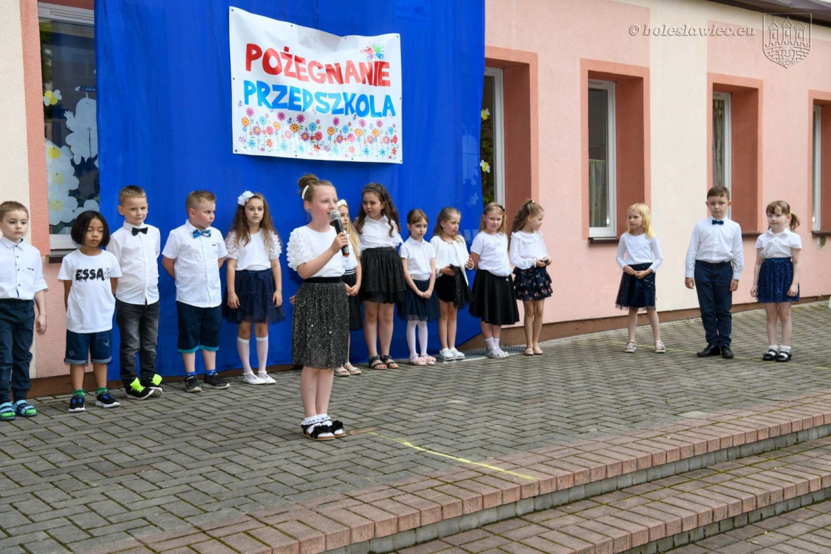 Pożegnanie przedszkola